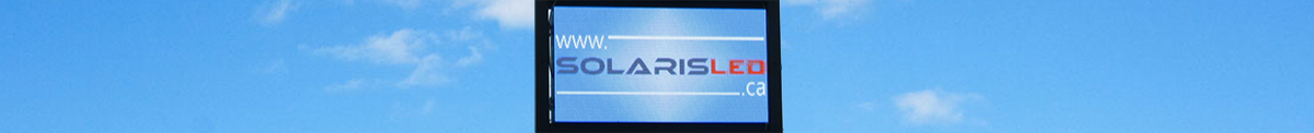 Solaris LED Banner